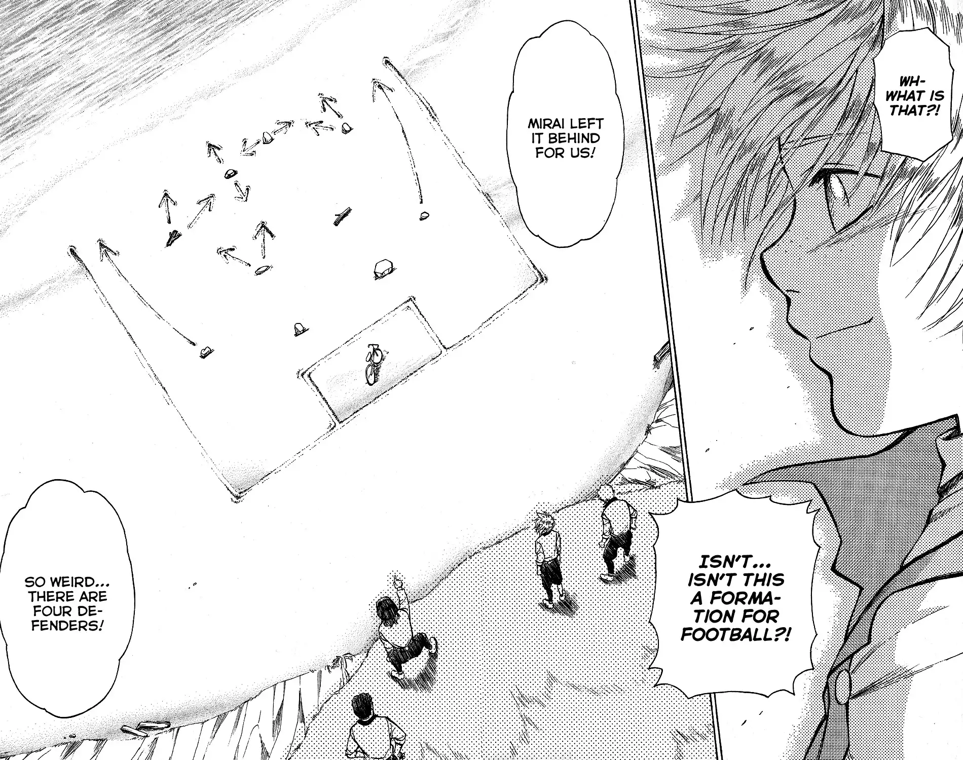 Mirai no Football Chapter 4 21